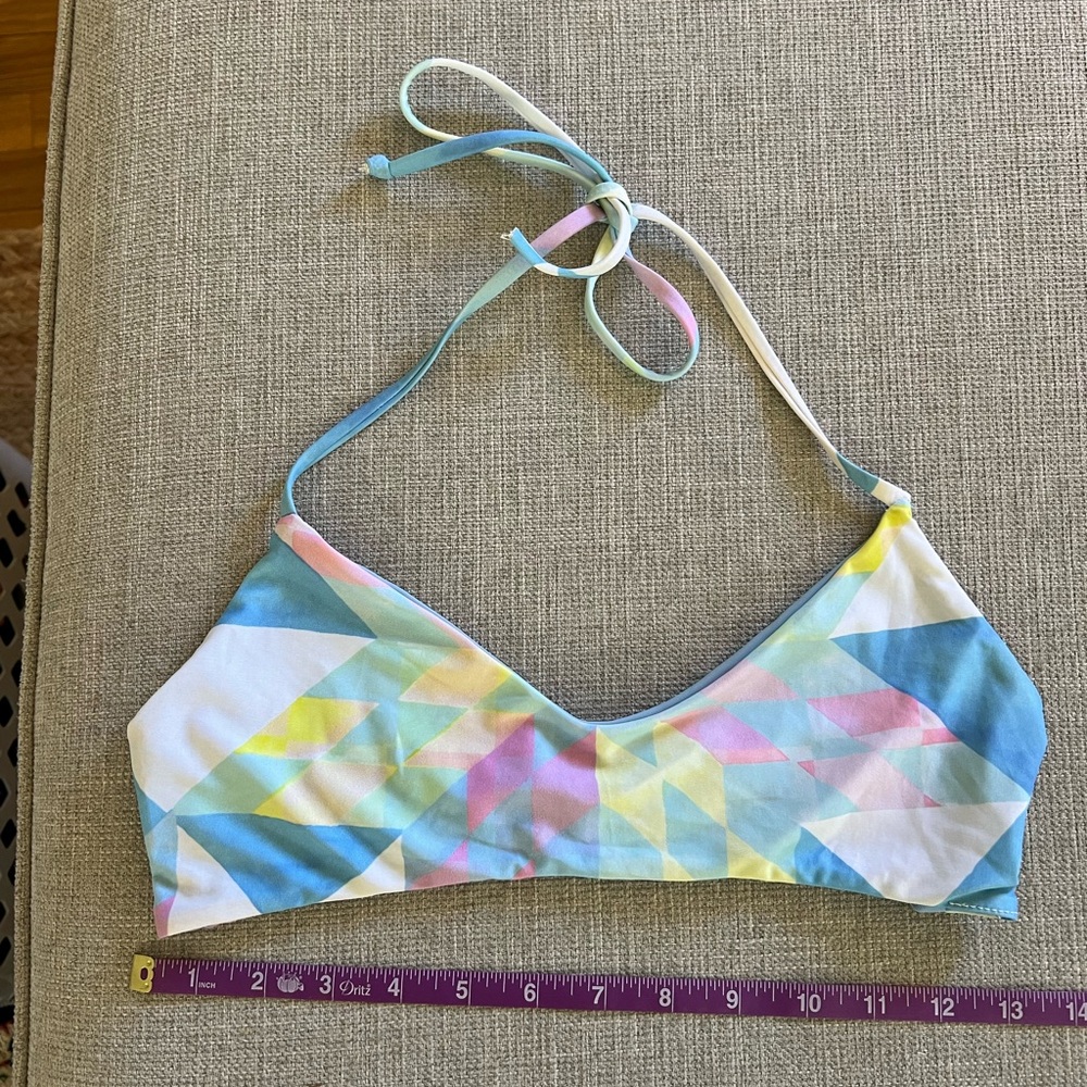 Mara Hoffman Pastel Bikini Top